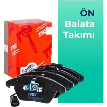 Audi Ön Fren Balata Takımı A4 A5 TRW GDB1814 8K0698151A 8K0698151F