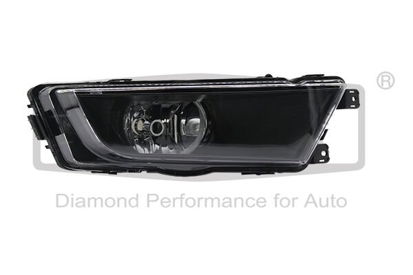 SKODA OCTAVİA SİS LAMBASI FARI SOL SİYAH AMPULLÜ 12-20 ARASI 5E0941701E WİSCO