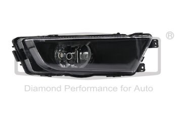 SKODA OCTAVİA SİS LAMBASI FARI SOL SİYAH AMPULLÜ 12-20 ARASI 5E0941701E WİSCO