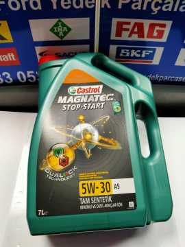 Ford Connect Yağ Filtre Bakım Seti 2007-2013 Yıllar Arası CASTROL