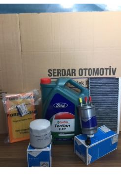 Ford Connect Yağ Filtre Bakım Seti 2007-2013 Yıllar Arası CASTROL