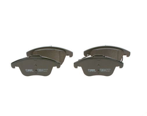 AUDİ A4 A5 ÖN FREN BALATA TAKIMI 08-11 0986495129 BOSCH 8K0698151A 8K0698151