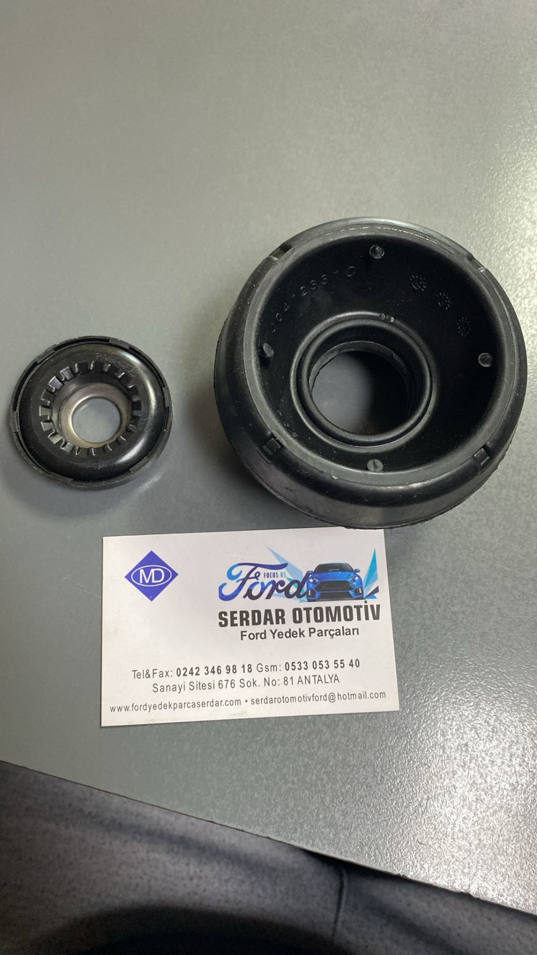 VW ÖN AMORTİSÖR ÜST TAKOZU BİLYALI RULMANLI GOLF4-BORA İBİZA POLO MGA 952567 3-50