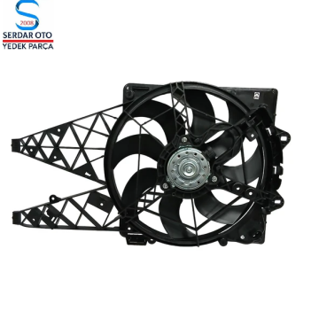 FAN MOTORU DOBLO III 09- - BSB FIAT 51821155
