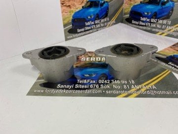 Ford Courier Arka Amortisör Üst Takozu Takım 2002-2017 Model Arası Fiesta 30700315