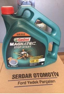 Ford Focus Cmax VolvoS40 1.6 Tdci 07-11 Arası Motor Yağ Filtre Bakım Seti Castrol