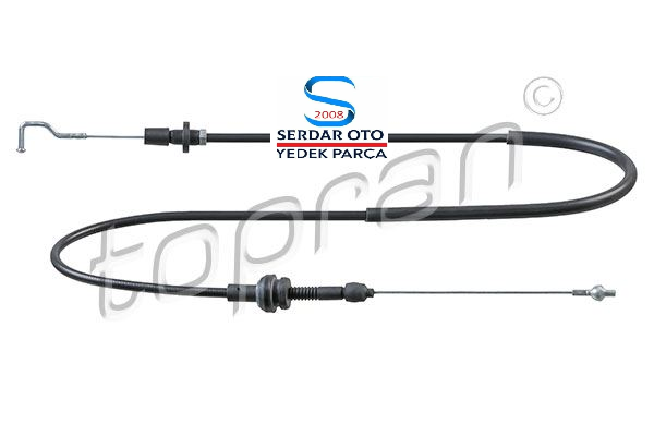 Transporter Gaz Teli T4 Topran 109856002 701721555J ZF-11