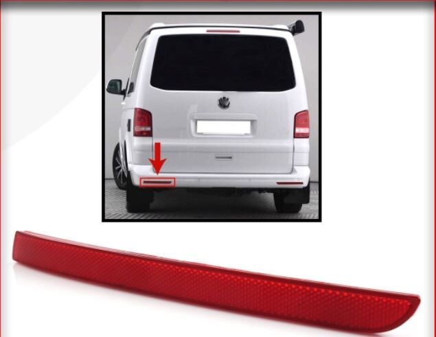 T6 ARKA KEDİ GÖZÜ LENS REFLEKTÖR SOL 12-16 ARASI 7E0945105A GKL 291992