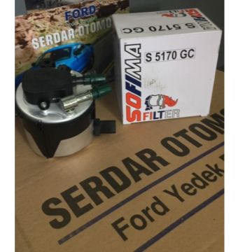 Ford Focus Cmax VolvoS40 1.6 Tdci 07-11 Arası Motor Yağ Filtre Bakım Seti Castrol