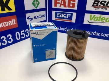 Ford Focus Cmax VolvoS40 1.6 Tdci 07-11 Arası Motor Yağ Filtre Bakım Seti Castrol