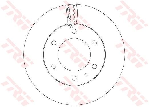 ON FREN DISKI FORD RANGER TKE 2.2-3.2 11 MAZDA BT 50 2.2TDCI 12