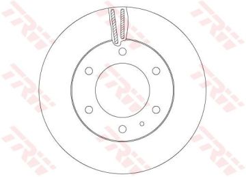 ON FREN DISKI FORD RANGER TKE 2.2-3.2 11 MAZDA BT 50 2.2TDCI 12