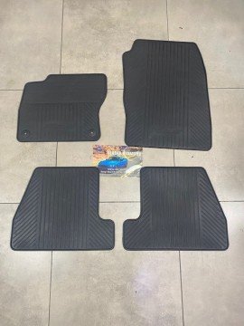 Paspas takımı Kauçuk 4 parça Orjinal 2011-2017 Model Arası Focus Orjinal Ford
