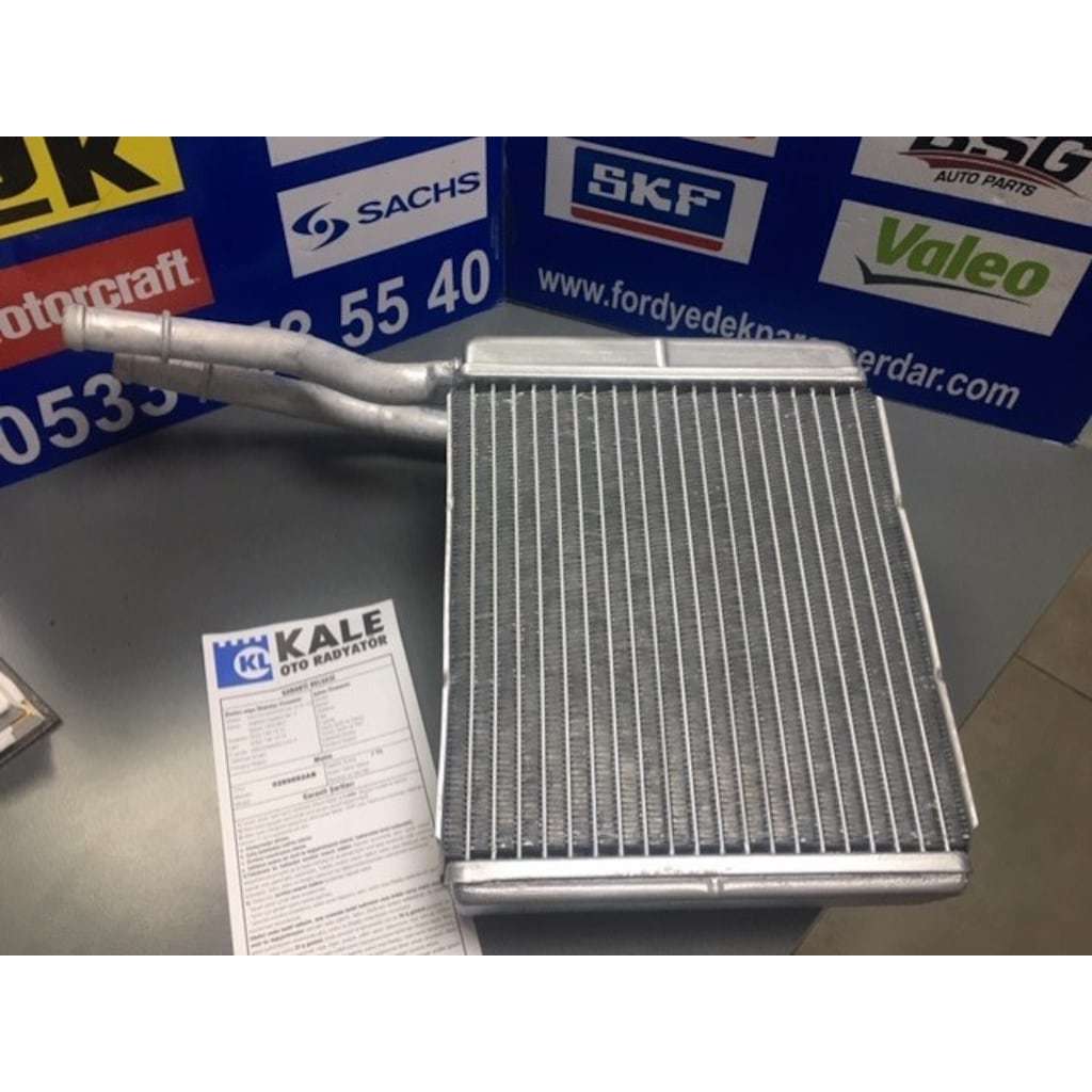 Kalorifer Radyatörü Focus1 ve ( Connect 02-13) KALE 0289892AB