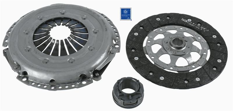 DEBRİYAJ SETİ BİLYALI PASSAT AUDİ A4 A6 1.8-1.8T AFY-AQE ARH ADR APT ARG AEB 3000951210 (623309700) SACHS 06B198141X