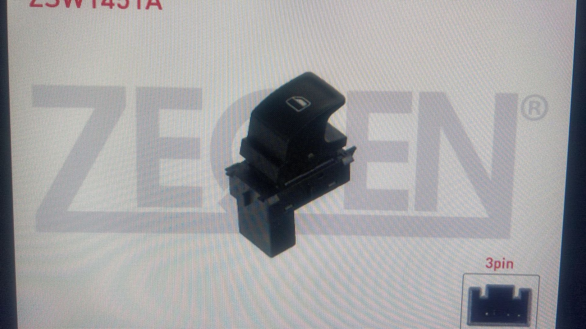 CAM ACMA ANAHTARI DÜĞMESİ TEKLİ BEYAZ IŞIK 3 PİN GOLF7 - PASSAT B7 - POLO - SUPERB - LEON - ALTEA 2012-  ZSW1451A  5G0959855K D Z-22