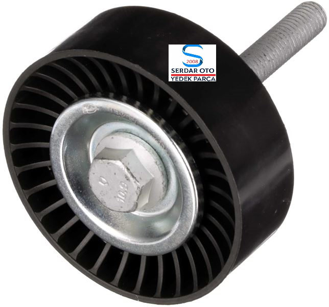 V KAYIŞ GERGİ BİLYASI TEK 76mm 1.4tsi 1.6tsi passat golf5 jetta3 ina 532034610 1j0145276 ZC-13