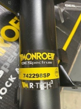 Ford Focus 3.5 2015-2018 Arası Ön Amortisör Sağ ve Sol Takımdır Monroe bv6118045lbb bva bv6118k001lbb