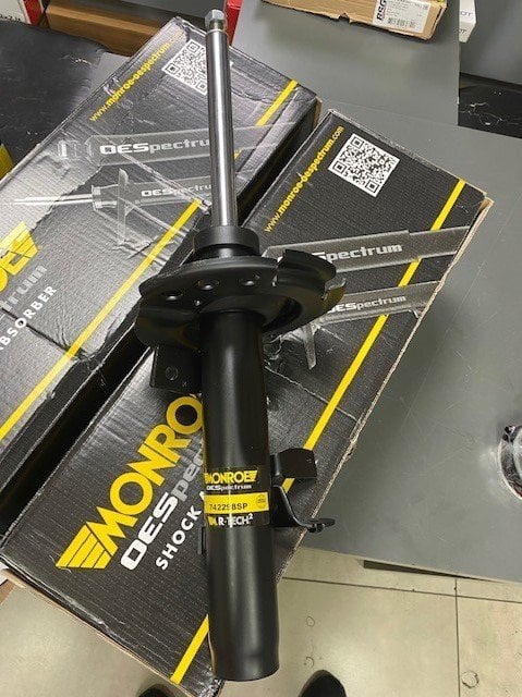 Ford Focus 3.5 2015-2018 Arası Ön Amortisör Sağ ve Sol Takımdır Monroe bv6118045lbb bva bv6118k001lbb