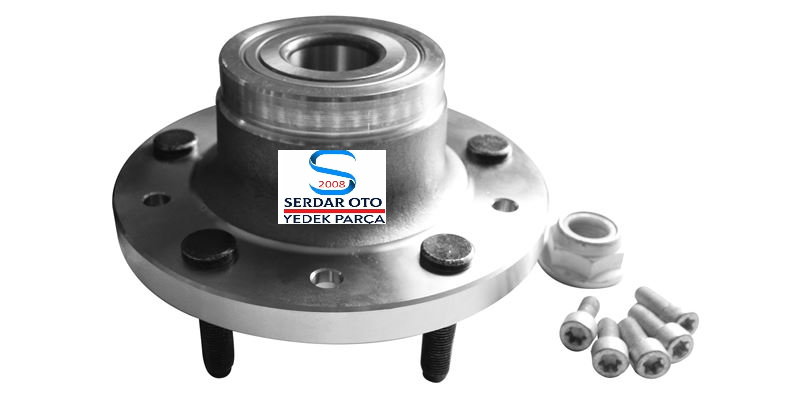 Ford Custom Arka Teker Bilyası Porya 5 Bijonlu 37mm 12-Sonrası BK211A049BA MGA 72510