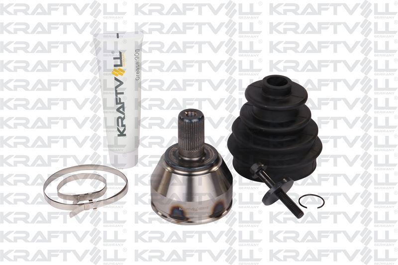 DIŞ AKS KAFASI BAŞI 1.6 TDCİ FOCUS-CMAX 06-11 ARASI KRAFTVOLL 01020109 3M513B437DA