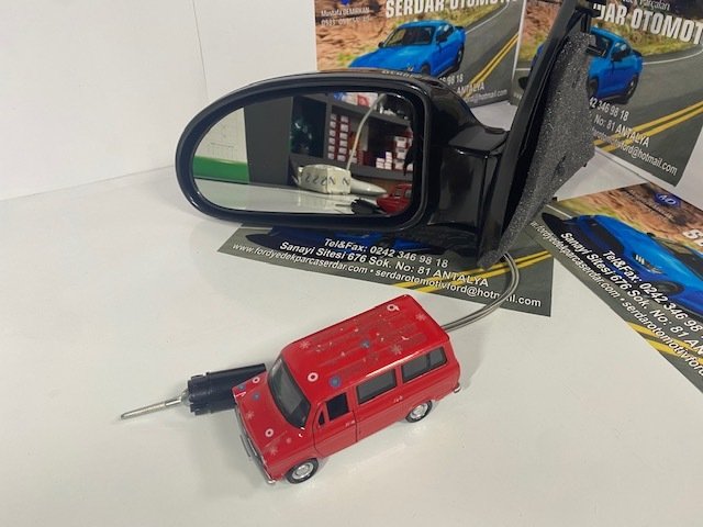 Dış Dikiz Aynası Sol Komple Manuel Focus1 Kasa 98AB17683