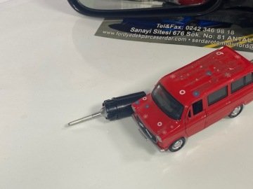 Dış Dikiz Aynası Sol Komple Manuel Focus1 Kasa 98AB17683