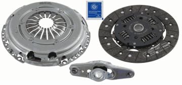 Vw DEBRİYAJ SETİ -GOLF-JETTA-A3-ALTEA-iBiZA-LEON-OCTAVİA-POLO FABİA 1.2-TSİ 04-13 arası CBZB-BGU-BLF-BSE -BLP-CJZB -CJZA -CJVA 036141026G SACHS 3000950019 (kargosu ücretsiz)