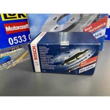 Ford Courier Ön Fren Disk ve Balata Takım Set 14-23 Arası BOSCH  EY161125 (TAKIM FİYATIDIR)