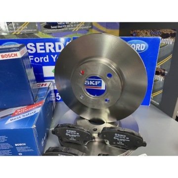 Ford Courier Ön Fren Disk ve Balata Takım Set 14-23 Arası BOSCH  EY161125 (TAKIM FİYATIDIR)