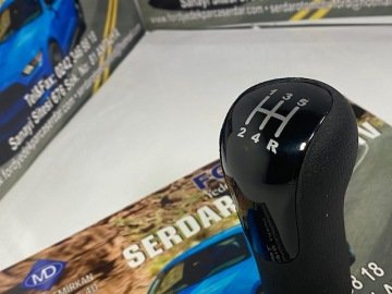 Vites Topuzu Siyah Connect ve Fiesta