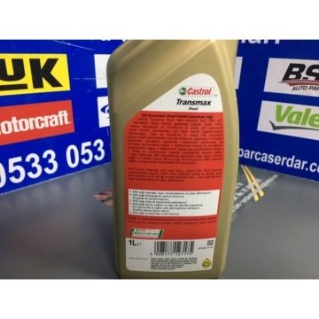 Otomatik Şanzıman Yağı Dsg Transmax POWER STEERİNG !!!1 LİTRE FİYATIDIR!!! DUALCASTROL