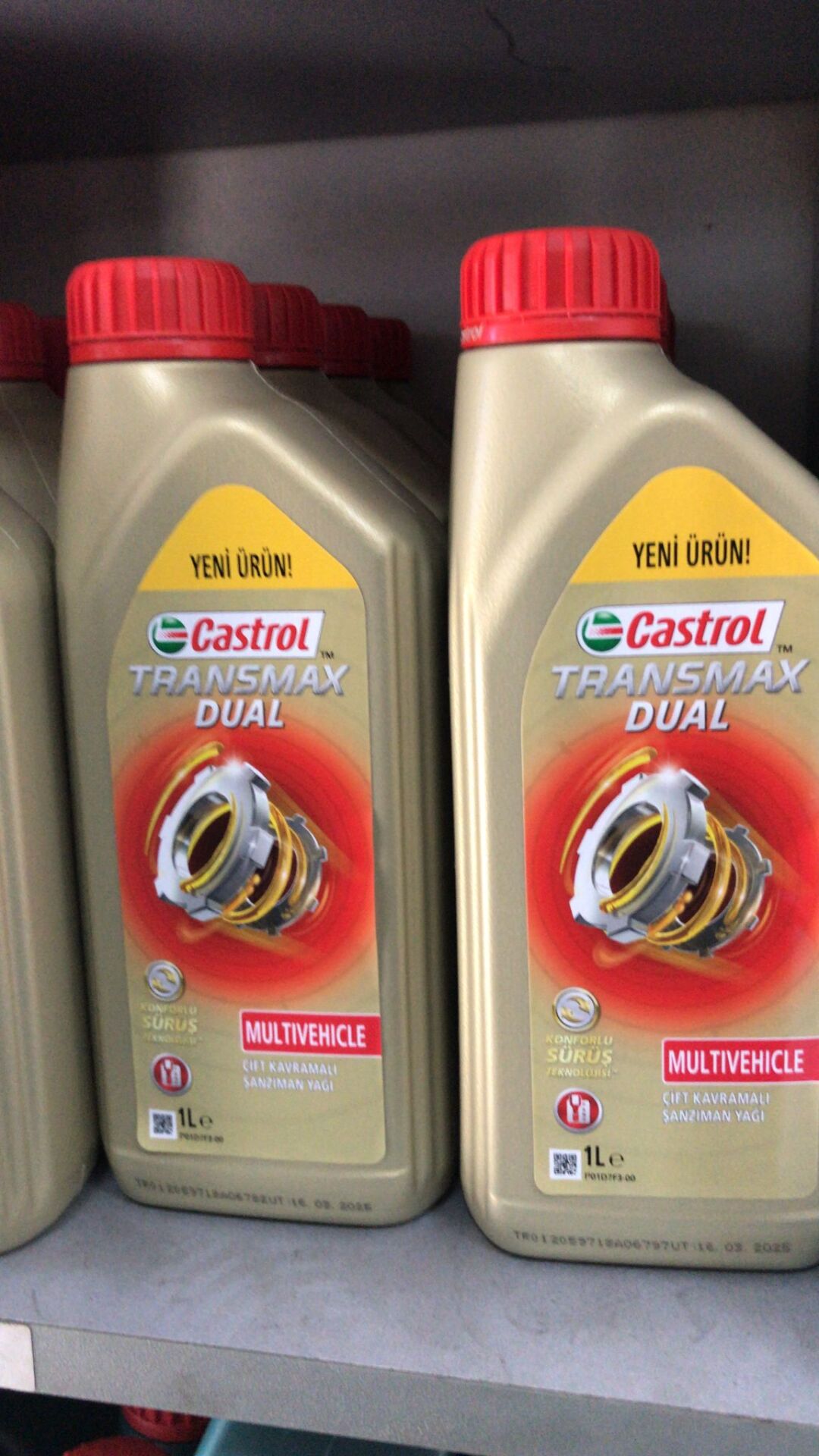 Otomatik Şanzıman Yağı Dsg Transmax POWER STEERİNG !!!1 LİTRE FİYATIDIR!!! DUALCASTROL