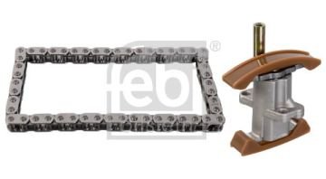 Vw Eksantirik Zincir Seti 1.8T Passat Audi A4 FEBi 178733 06B109217B 058109229B