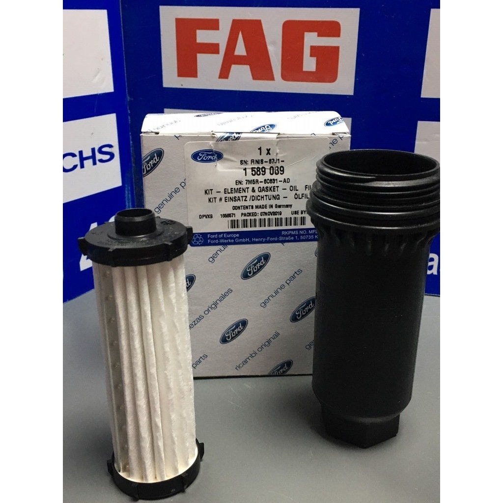 Ford Otomatik Şanzıman Filtresi Powershift Ford Focus Cmax Mondeo Kuga Volvo Orjinal FORD 7M5R6C631 (Kargosu Ücretsiz)