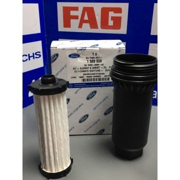 Ford Otomatik Şanzıman Filtresi Powershift Ford Focus Cmax Mondeo Kuga Volvo Orjinal FORD 7M5R6C631 (Kargosu Ücretsiz)