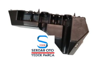Seat Leon Ön Tampon Bağlantı Braketi Sağ 17-20 Arası 5F0807050A GKL 294428 ZF-13