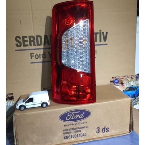 Connect Arka Stop Lambası Sol Komple Duylu Ampullu Orjinal Ford 09-13- ARASI 9t1613405