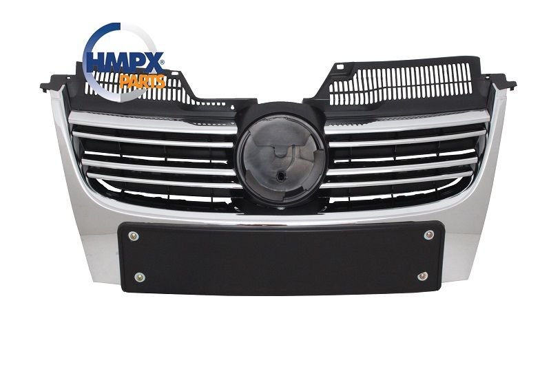 Vw Ön Panjur Geniş Plakalıklı Krom Çerçeveli Jetta 04-10 Arası 1K5853653A D1-KAP3