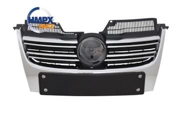 Vw Ön Panjur Geniş Plakalıklı Krom Çerçeveli Jetta 04-10 Arası 1K5853653A D1-KAP3