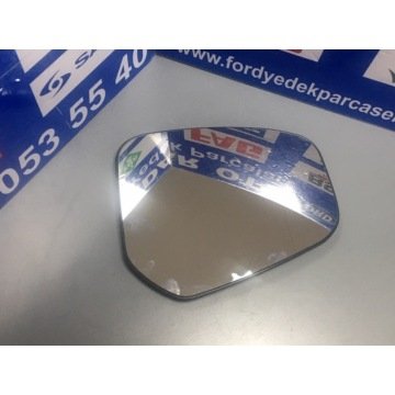 Ford Courier Dış Dikiz Ayna Camı Elektirikli Isıtmalı Sağ et7617k741 14-23 ARASI