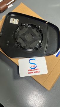 Ford Courier Dış Dikiz Ayna Camı Elektirikli Isıtmalı Sağ et7617k741 14-23 ARASI