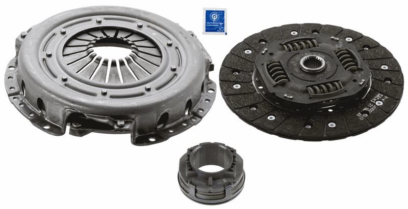 DEBRİYAJ SETİ TRANSIT TURBO T12-T15 95 01 2.5 TD