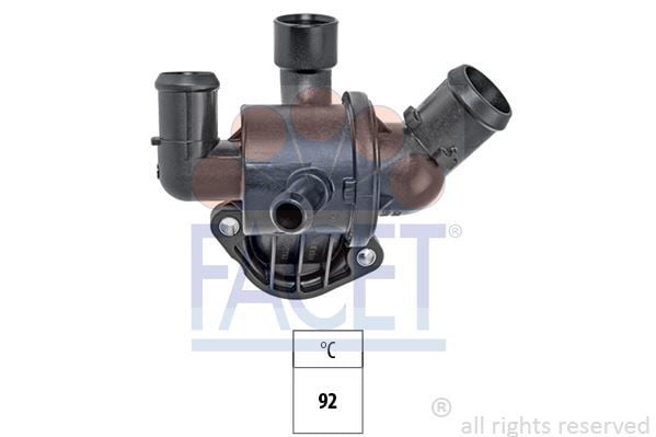 TERMOSTAT YUVASI POLO GOLF6-JETTA PASSAT AUDİ A3 CADDY 10- CAYA-CAYB-CAYC-CAYE-CFHC-CLNA-CFWA 1,2 TDİ-1,6 TDİ 03L121111S 03L121111R FACET İTALY 78791 3-41