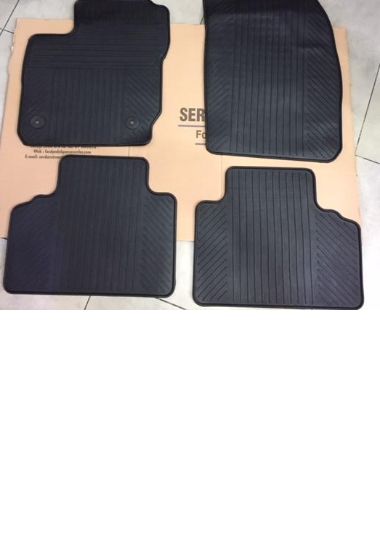 Courier Paspas takımı Kauçuk 4 parça Orjinal ford  14-23 ARASI