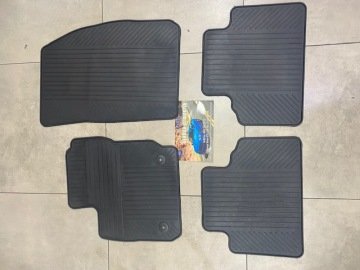 Ford Courier Paspas takımı Kauçuk 4 parça Orjinal ford  2014-2023 ARASI