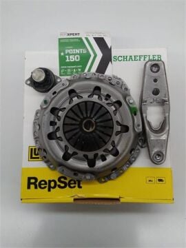Volkswagen DEBRİYAJ SETİ POLO CORDOBA FABİA SCİRROCCO 01-10 BKY-BBY-BBZ-BUD-CGGB 1.2 1,4 16V LUK 620332600 03C141025D 03C141031 1-K