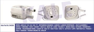 YAĞ SOĞUTUCU CADDY T5 POLO A3 LEON PASSAT BJB-AXB-BNV-BNM-BJM 1,4 TDİ-1,9 TDİ-2,5 TDİ kale 344355 028117021L K 3-K-ÜST VR.
