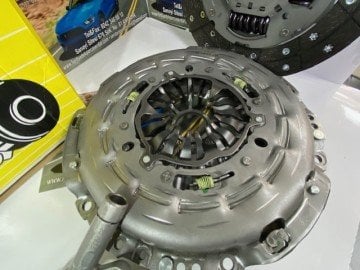 Ford Transit Debriyaj Seti Bilyalı 2.2 Motor 155ps Pikap Transit 12-17 Arası BK317540BB LUK