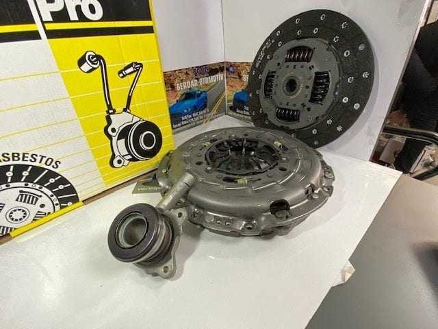 Ford Transit Debriyaj Seti Bilyalı 2.2 Motor 155ps Pikap Transit 12-17 Arası BK317540BB LUK